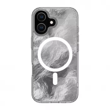 Evelatus Apple iPhone 17 IMD Glacier Case mit Magsafe Grau