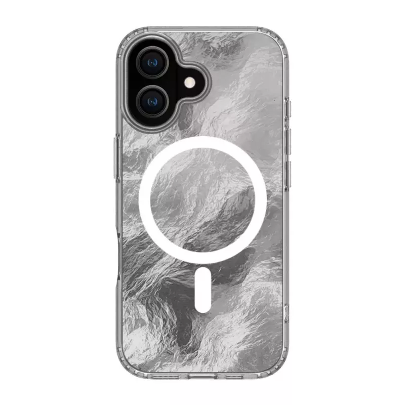 Evelatus Apple iPhone 17 IMD Glacier Case mit Magsafe Grau
