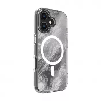 Evelatus Apple iPhone 17 IMD Glacier Case mit Magsafe Grau