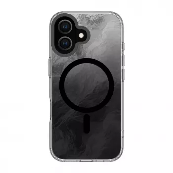 Evelatus Apple iPhone 17 IMD Glacier Case mit Magsafe Schwarz