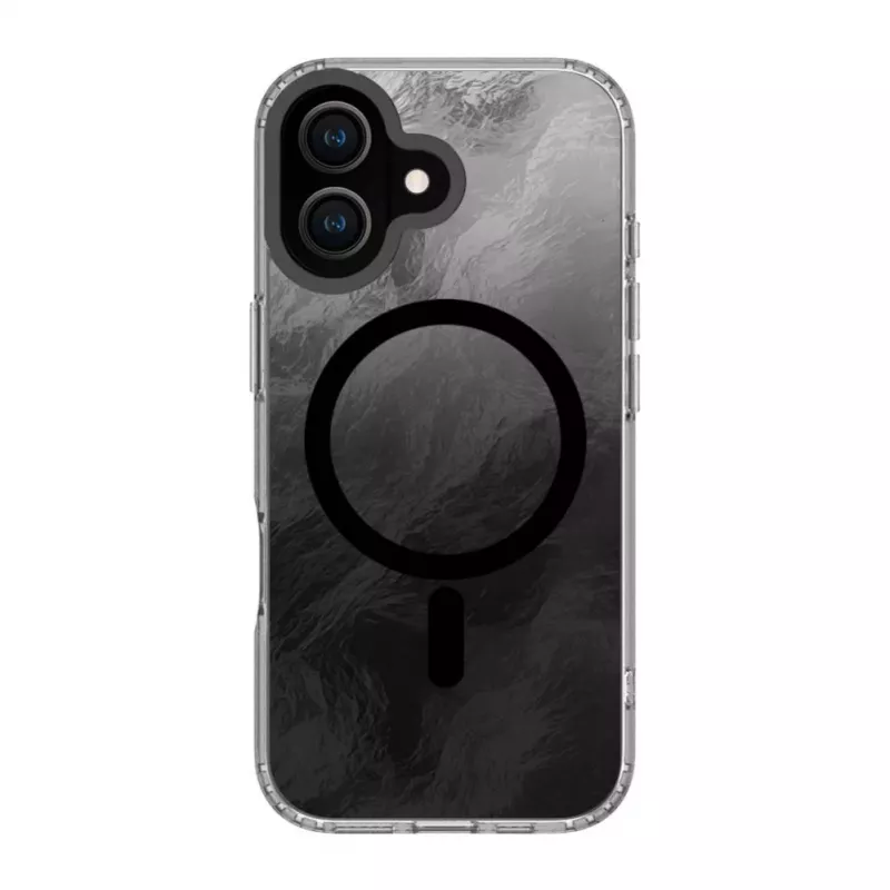 Evelatus Apple iPhone 17 IMD Glacier Case mit Magsafe Schwarz