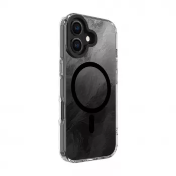 Evelatus Apple iPhone 17 IMD Glacier Case mit Magsafe Schwarz