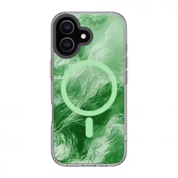 Evelatus Apple iPhone 17 IMD Glacier Case mit Magsafe Grün