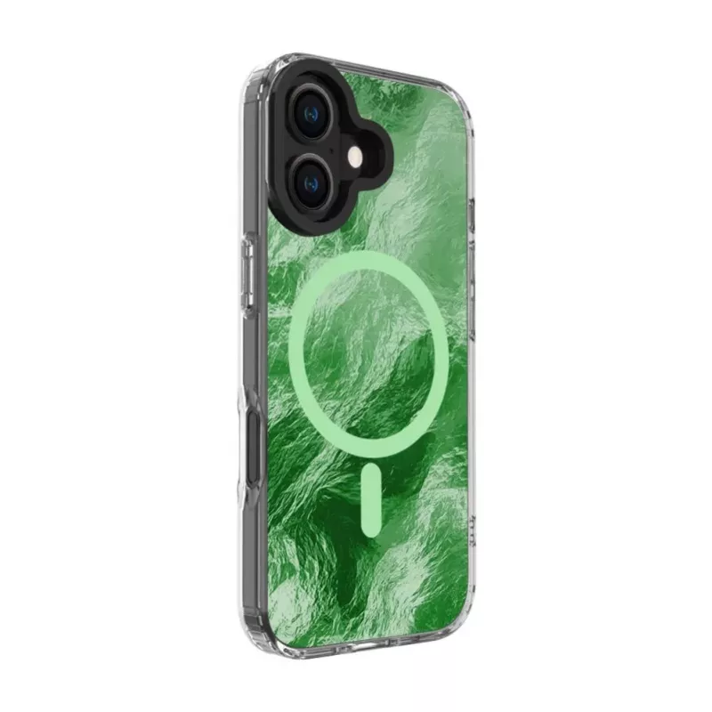 Evelatus Apple iPhone 17 IMD Glacier Case mit Magsafe Grün