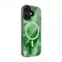 Evelatus Apple iPhone 17 IMD Glacier Case mit Magsafe Grün