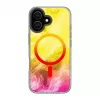 Evelatus Apple iPhone 17 IMD Glacier Case mit Magsafe Pink Gold