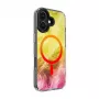 Evelatus Apple iPhone 17 IMD Glacier Case mit Magsafe Pink Gold