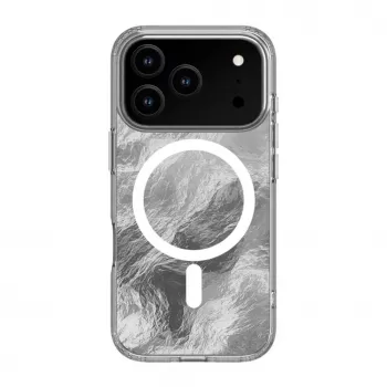 Evelatus Apple iPhone 17 Pro IMD Glacier Case mit Magsafe Grau