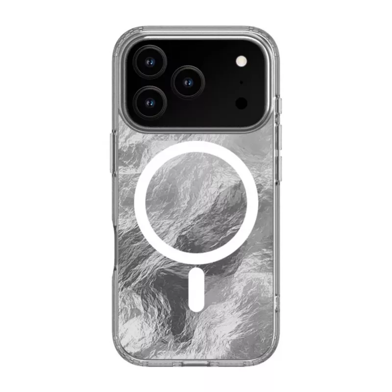 Evelatus Apple iPhone 17 Pro IMD Glacier Case mit Magsafe Grau