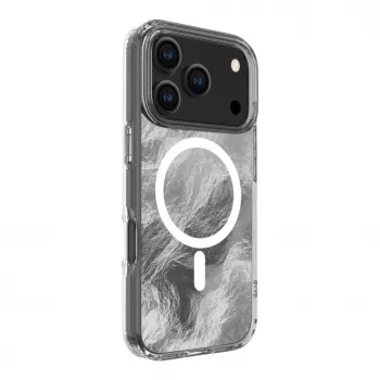 Evelatus Apple iPhone 17 Pro IMD Glacier Case mit Magsafe Grau