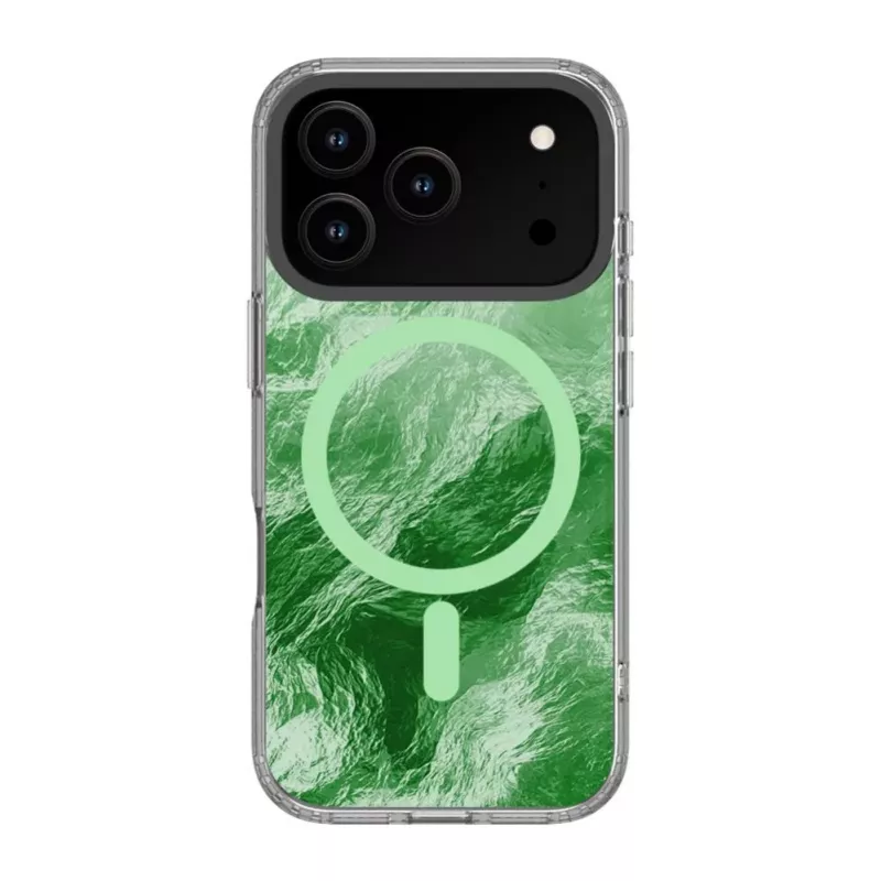 Evelatus Apple iPhone 17 Pro IMD Glacier Case mit Magsafe Grün