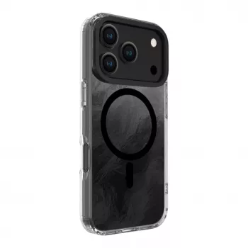Evelatus Apple iPhone 17 Pro IMD Glacier Case mit Magsafe Schwarz