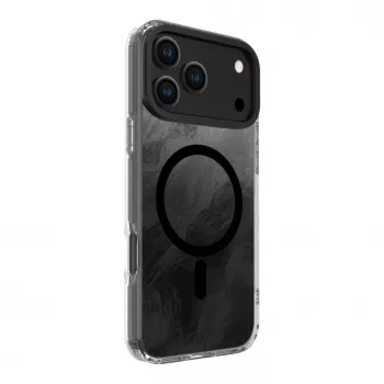 Evelatus Apple iPhone 17 Pro Max IMD Glacier Case mit Magsafe Schwarz