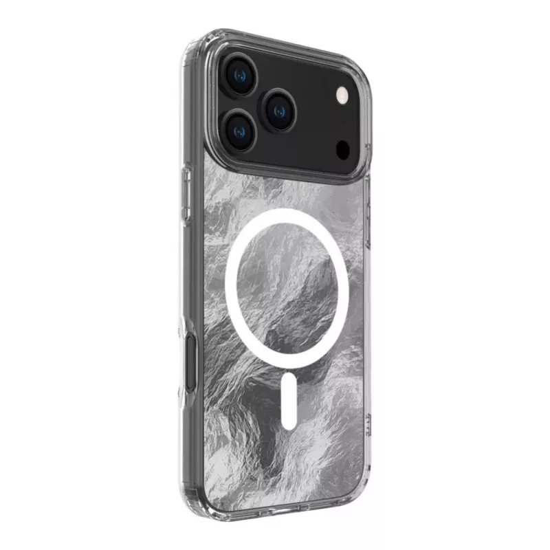 Evelatus Apple iPhone 17 Pro Max IMD Glacier Case with Magsafe Gray