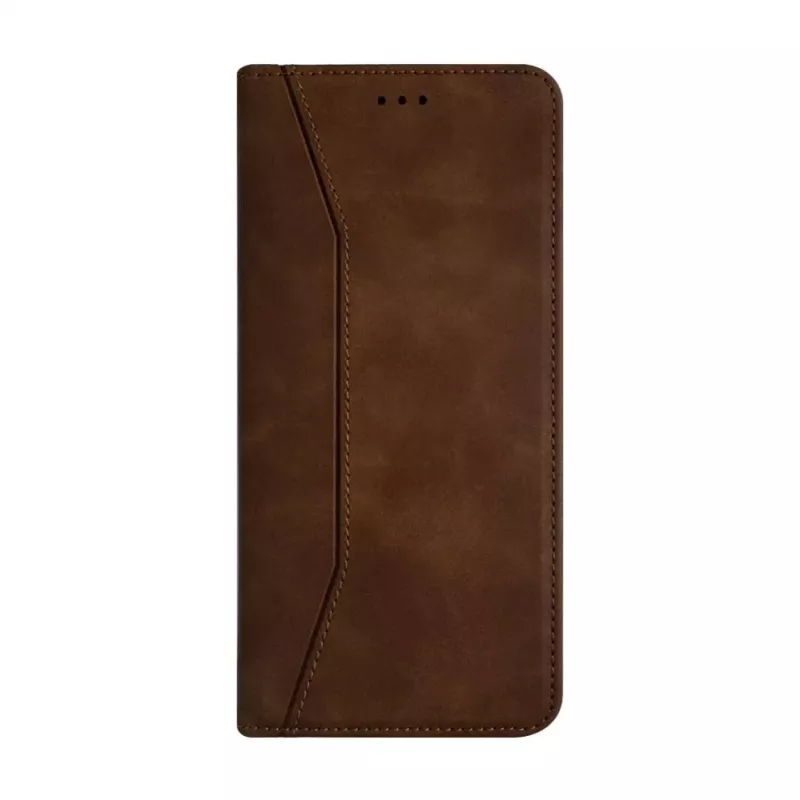Evelatus Samsung Galaxy A17 Book Case Brown