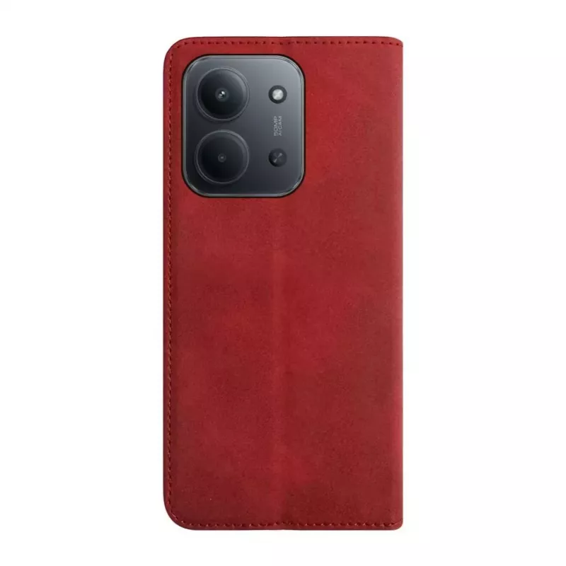 Evelatus Xiaomi Redmi 15C 4G/5G Book Case Folio Rot