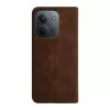 Evelatus Xiaomi Redmi 15C 4G/5G Book Case Folio Braun