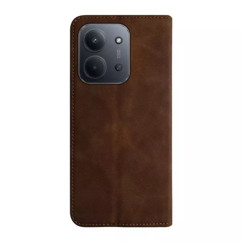 Evelatus Xiaomi Redmi 15C 4G/5G Book Case Folio Braun