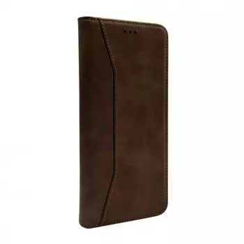 Evelatus Xiaomi Redmi 15C 4G/5G Book Case Folio Braun