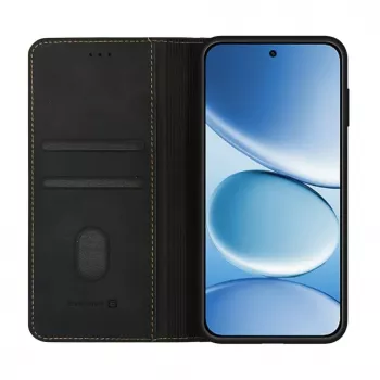 Evelatus Xiaomi Redmi Note 15 Pro 5G Book Case Folio Black