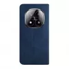 Evelatus Xiaomi Redmi Note 15 Pro Plus 5G Book Case Folio Dark Blue
