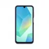 Evelatus Samsung Galaxy A16 Premium Magnetic Soft Touch Silicone Case Dark Blue