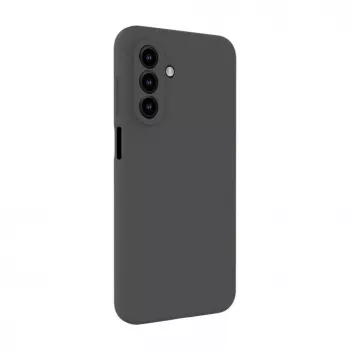 Evelatus Samsung Galaxy A17 Premium Magnetic Soft Touch Silicone Case Dark Grey