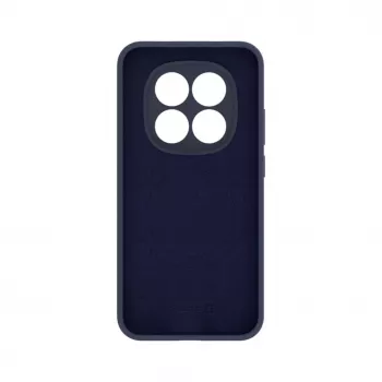 Evelatus Xiaomi Redmi Note 15 Pro Plus 5G Premium Magnetic Soft Touch Silicone Case Dark Blue