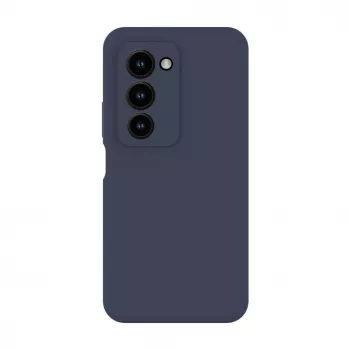 Evelatus Xiaomi Redmi 12 4G Premium Magnetic Soft Touch Silicone Case Dark Blue