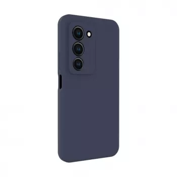 Evelatus Xiaomi Redmi 15 5G Premium Magnetic Soft Touch Silicone Case Dark Blue