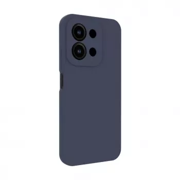 Evelatus Xiaomi Redmi 15C 4G/5G Premium Magnetic Soft Touch Silicone Case Dark Blue