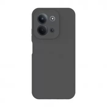 Evelatus Xiaomi Redmi 15C 4G/5G Premium Magnetic Soft Touch Silicone Case Dark Grey