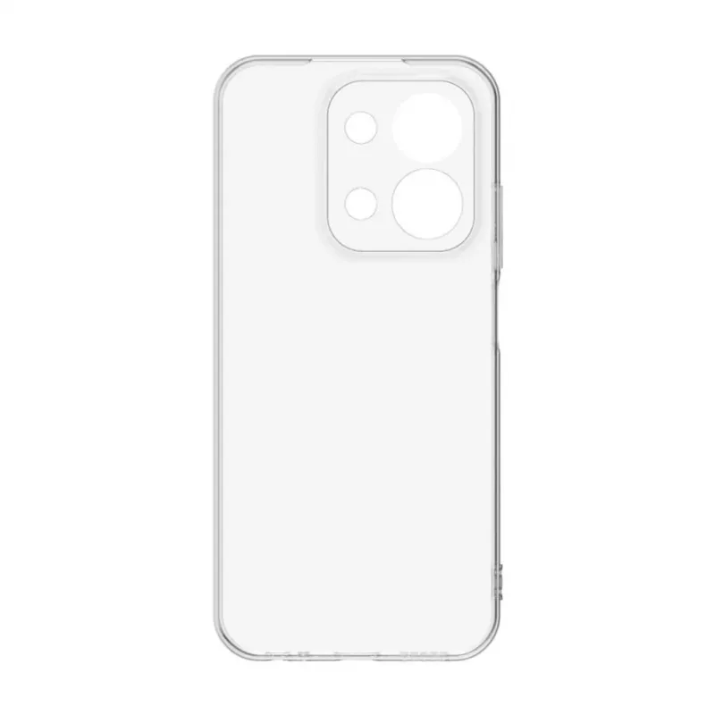 Evelatus Xiaomi Redmi 15C 4G/5G Clear Silicone Case 1.5mm TPU Transparent