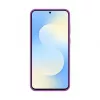 Evelatus Samsung Galaxy S25 FE Premium Magnetic Soft Touch Silicone Case Purple