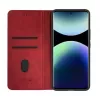 Evelatus Xiaomi Redmi Note 15 Book Case Rot