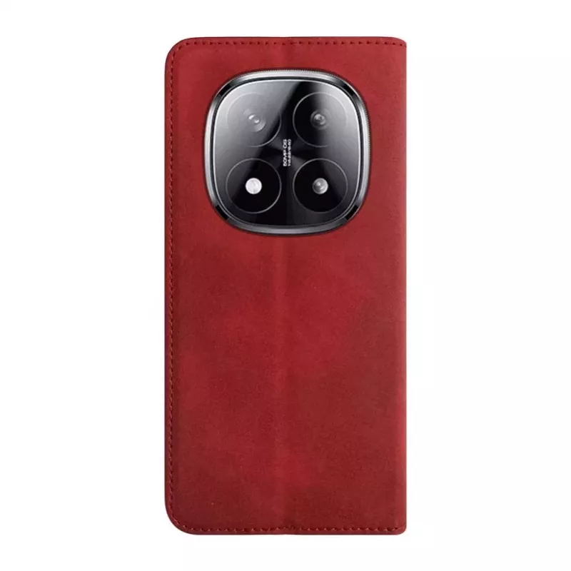 Evelatus Xiaomi Redmi Note 15 Book Case Rot