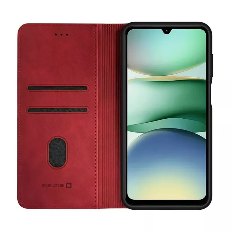 Evelatus Xiaomi Redmi A5 4G Book Case Rot