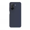 Evelatus Xiaomi Redmi A5 4G Premium Soft Touch Silikonhülle Mitternachtsblau