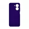 Evelatus Xiaomi Redmi A5 4G (173.45 x 79.35 x 8.4) Premium Soft Touch Silikonhülle Tiefviolett