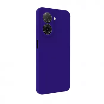 Evelatus Xiaomi Redmi A5 4G (173.45 x 79.35 x 8.4) Premium Soft Touch Silikonhülle Tiefviolett