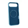 Evelatus Apple iPhone 17 Air Premium MagSafe Soft Touch Silicone Case Sky Blue
