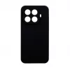 Evelatus Xiaomi 15T Premium Magnetic Soft Touch Silicone Case Black