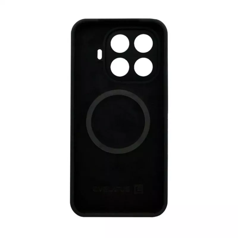 Evelatus Xiaomi 15T Premium Magnetic Soft Touch Silicone Case Black