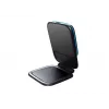 Evelatus MagSafe Qi Wireless Charging Magnet Mount für Auto-Bildschirm/Armaturenbrett, Laptop, Tablet, Monitor - Schwarz