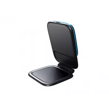 Evelatus MagSafe Qi Wireless Charging Magnet Mount für Auto-Bildschirm/Armaturenbrett, Laptop, Tablet, Monitor - Schwarz