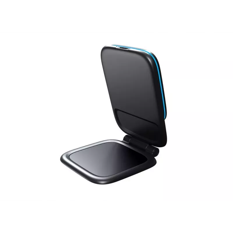 Evelatus MagSafe Qi Wireless Charging Magnet Mount für Auto-Bildschirm/Armaturenbrett, Laptop, Tablet, Monitor - Schwarz