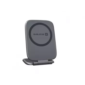 Evelatus MagSafe Non-Charging Magnetic Mount für Armaturenbrett, Laptop, Tablet, Monitor, Schwarz