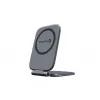 Evelatus MagSafe Non-Charging Magnetic Mount für Armaturenbrett, Laptop, Tablet, Monitor, Schwarz