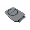 Evelatus MagSafe Non-Charging Magnetic Mount für Armaturenbrett, Laptop, Tablet, Monitor, Schwarz