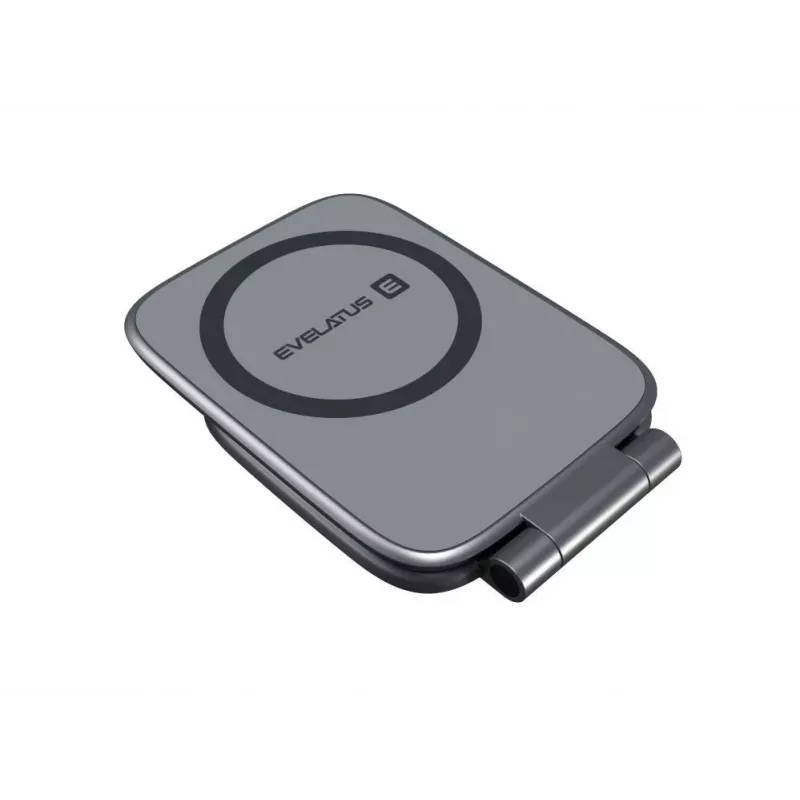 Evelatus MagSafe Non-Charging Magnetic Mount für Armaturenbrett, Laptop, Tablet, Monitor, Schwarz